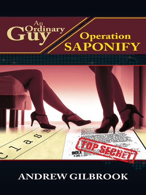cover image of An Ordinary Guy, Operation Saponify